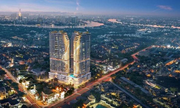 Chủ đầu tư King Crown Infinity bị cưỡng chế thuế gần 32 tỷ đồng