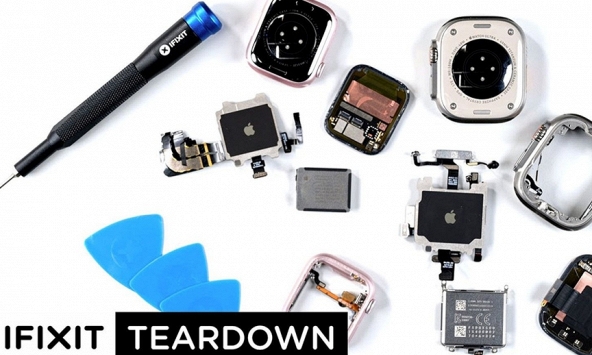 'Mổ bụng' Apple Watch Ultra 2, Pin lớn hơn