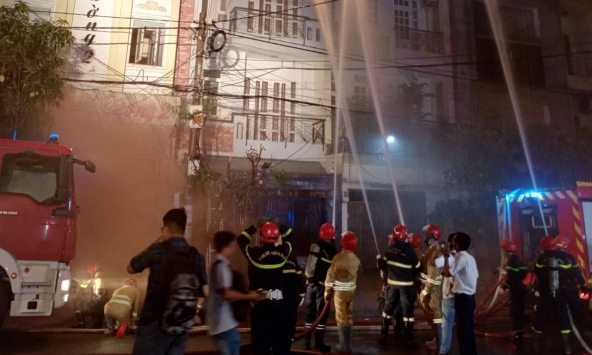 Cháy nhà dân ở TP Thủ Đức lúc rạng sáng, một người tử vong