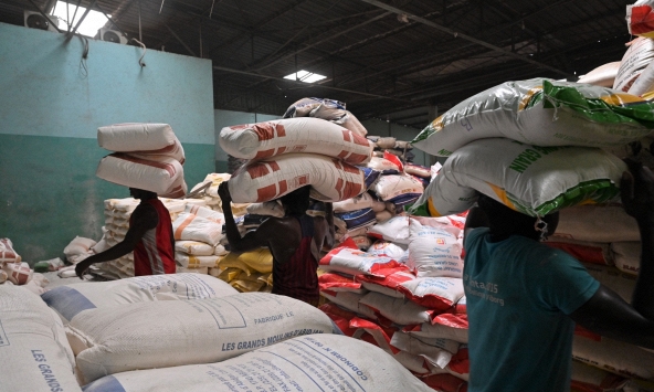 Xuất khẩu gạo của Trung Quốc sang Bờ Biển Ngà đạt kỷ lục sau lệnh cấm của Ấn Độ