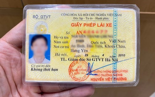 Khoảng 22 triệu giấy phép lái xe có thể phải cấp đổi?