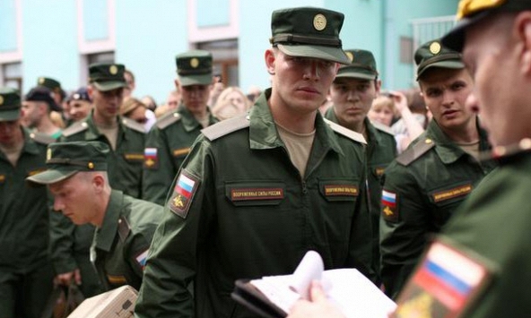 Putin ký lệnh tuyển quân, kêu gọi 130.000 công dân nhập ngũ