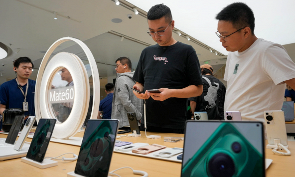 Con chip bí ẩn của Huawei, bước ngoặt mới trong cuộc chiến công nghệ