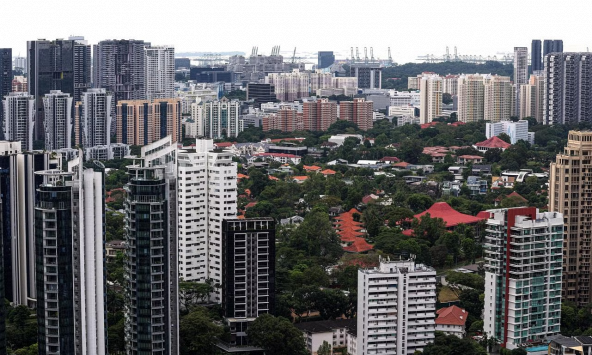 Giá nhà Singapore vẫn tăng bất chấp tình hình thế giới