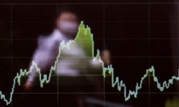 Chứng khoán Nhật tăng vọt khi đồng yên chạm mức thấp nhất 1 năm