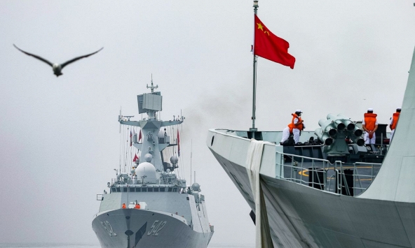 Trung Quốc đang đạt được vai trò trong mơ ở Bắc Cực khi Nga lùi bước