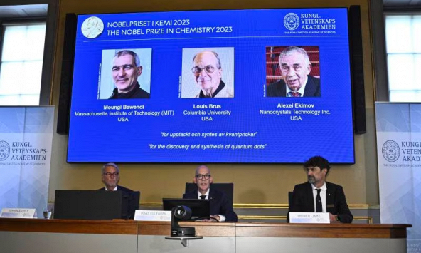 Giải Nobel Hóa học vinh danh nghiên cứu công nghệ nano