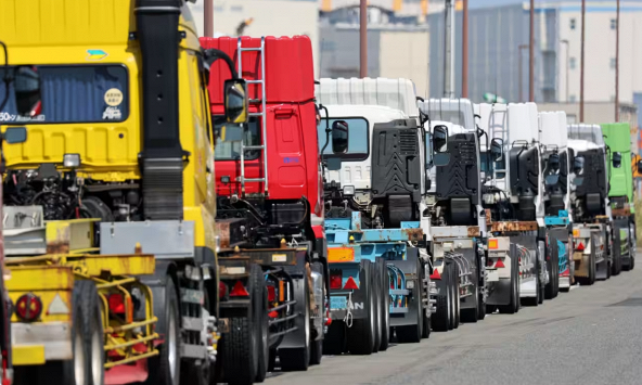 Nhật Bản đặt mục tiêu tăng gấp đôi số chuyến hàng bằng đường biển và đường sắt 