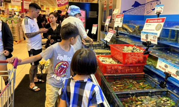 Thực phẩm hôm nay 5/10: Nhiều loại ốc giảm giá