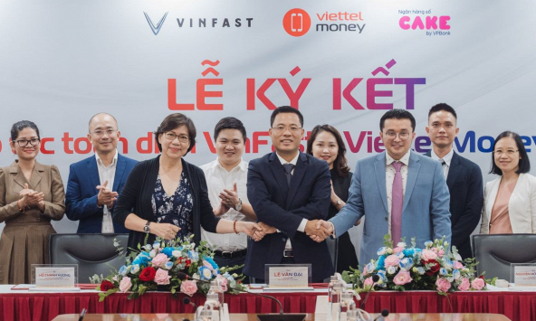 VinFast hợp tác Cake by VPBank và Viettel Money, hỗ trợ mua xe máy điện