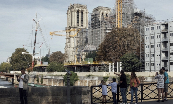 Nhà thờ Đức Bà Paris dự kiến mở cửa trở lại vào năm 2024