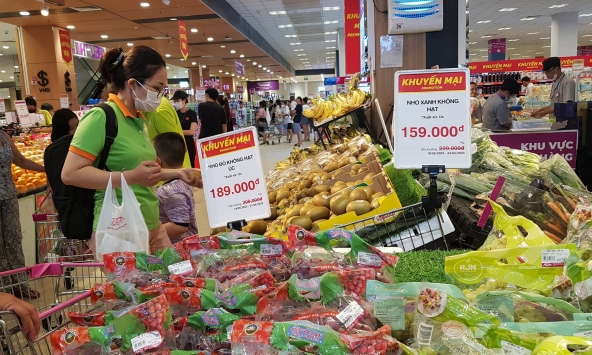 Thực phẩm hôm nay 10/6: Siêu thị dồn dập khuyến mãi