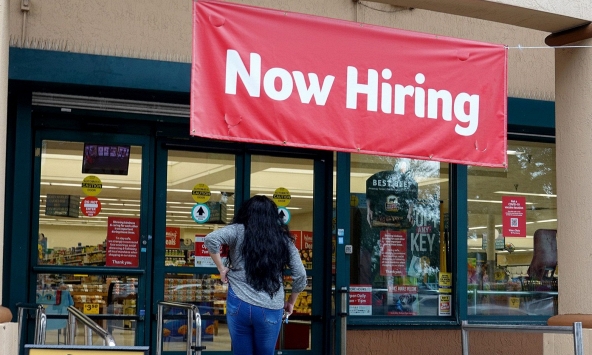 Việc làm ở Mỹ tăng vọt trong tháng 9