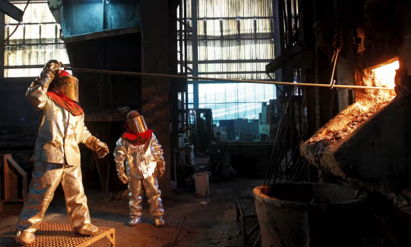 Trung Quốc kéo giá đồng thế giới xuống mức thấp nhất 4 tháng