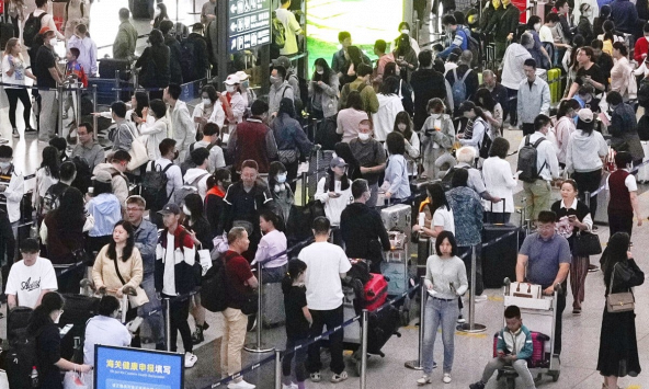 Du khách Trung Quốc vẫn chưa lấy lại được hứng thú đi du lịch nước ngoài