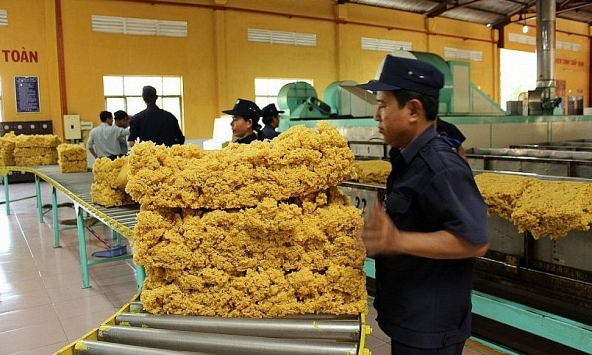 Giá cao su hôm nay 7/10: Tăng nhẹ