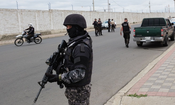 Từng là thiên đường nghỉ hưu, Ecuador giờ đây là điểm trung chuyển của cocaine toàn cầu
