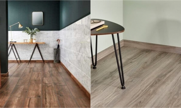 Có nên ốp gạch chân tường không?