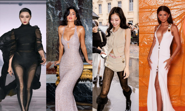 Top các ngôi sao thống trị Tuần lễ thời trang Paris 2024