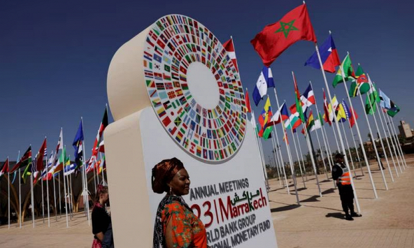 IMF và Ngân hàng Thế giới bắt đầu họp trong bối cảnh kinh tế bất ổn ngày càng tăng