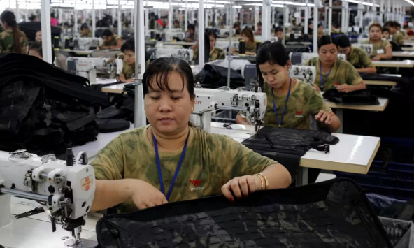 Myanmar tăng lương tối thiểu thêm 20% trong bối cảnh lạm phát