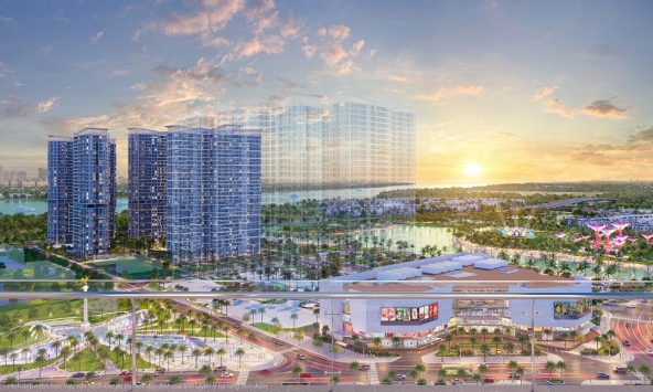 Những đặc quyền chỉ có ở 2 tòa 'hoa hậu' GH1 – GH6 tại Glory Heights