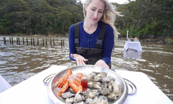 Nông dân nuôi hàu Úc đặt cược vào du lịch