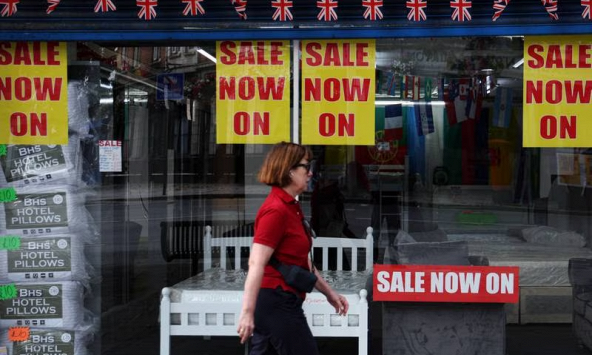 Nền kinh tế Anh phục hồi trở lại trong tháng 8