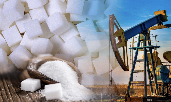 Đã 6 ngày giá hàng hoá nguyên liệu chìm trong sắc đỏ