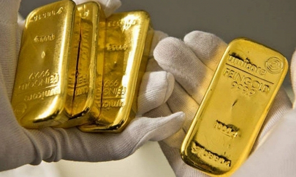 Giá vàng hôm nay 12/10: Tăng vọt do xung đột tại Trung Đông