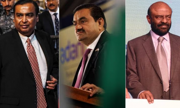 Tỷ phú Mukesh Ambani lấy lại ngôi vị người giàu nhất Ấn Độ