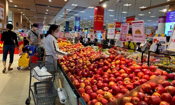 Thực phẩm hôm nay 13/10: Giá trái cây nhập khẩu rẻ hơn trong nước