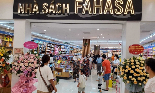 Fahasa thu gần 1.400 tỷ đồng trong quý 3