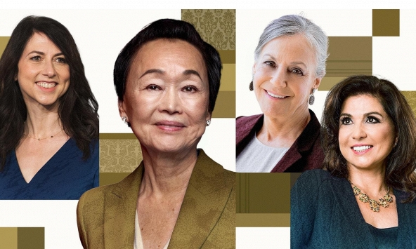 Những phụ nữ giàu nhất nước Mỹ năm 2023