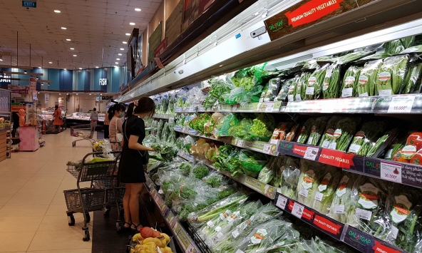 Thực phẩm hôm nay 14/10: Rau gia vị tăng cao