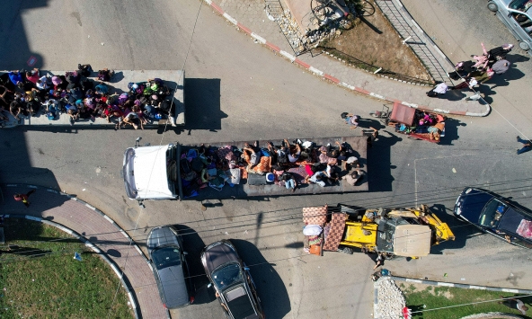 Khoảng 2 triệu dân Gaza đứng trước nguy cơ chết đói