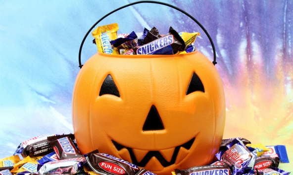 Đây là cách Mars chuẩn bị cho ngày lễ Halloween sắp tới