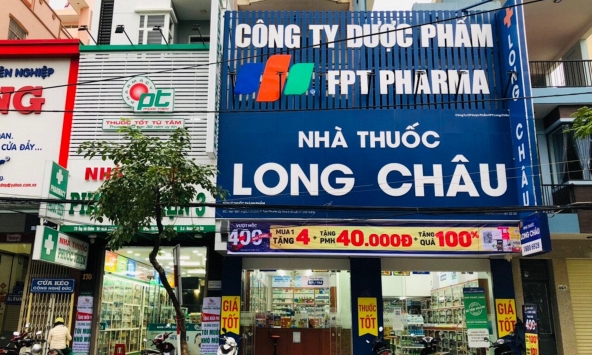 Bán thuốc không có đơn, nhà thuốc Long Châu bị xử phạt
