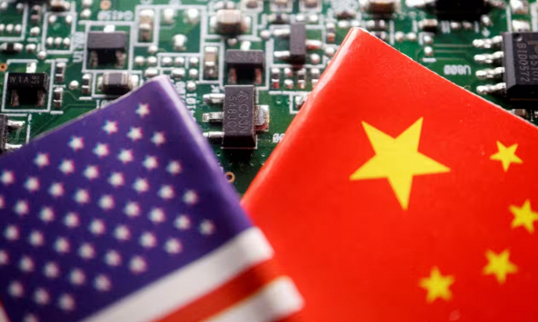 Nvidia và cổ phiếu ngành chip 'chìm sâu' sau lệnh hạn chế xuất khẩu mới sang Trung Quốc của Mỹ