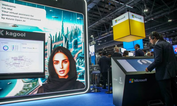 Microsoft ra mắt trợ lý AI giống ChatGPT do UAE phát triển