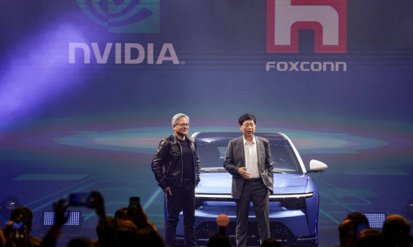 Foxconn xây dựng 'nhà máy AI' sử dụng chip của Nvidia