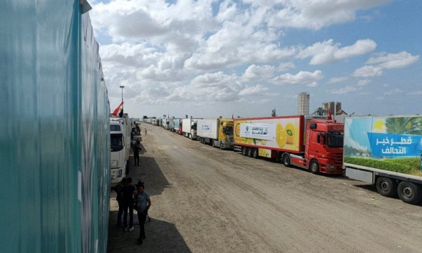 Nga gửi 27 tấn hàng viện trợ nhân đạo tới Gaza