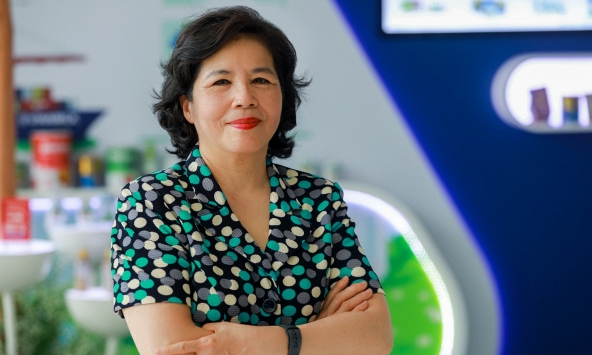 CEO Vinamilk Mai Kiều Liên: Hành trình tiên phong cho một tương lai xanh, bền vững