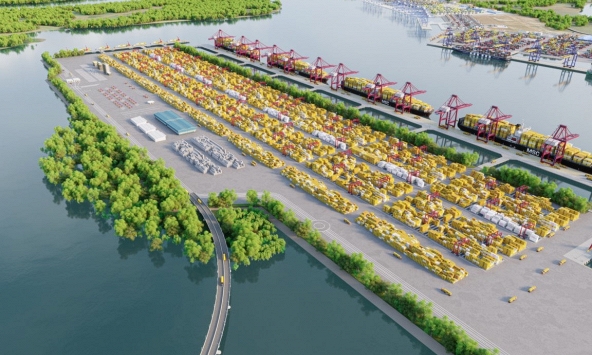 Tháng 11 trình đề án siêu cảng quốc tế Cần Giờ 5,5 tỷ USD lên Thủ tướng