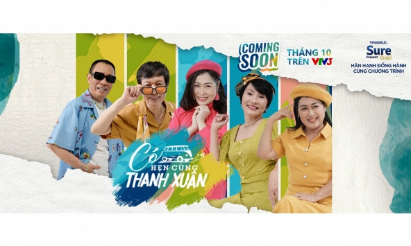 'Có Hẹn Cùng Thanh Xuân' – Chuyến tàu ngược thời gian cho người cao tuổi