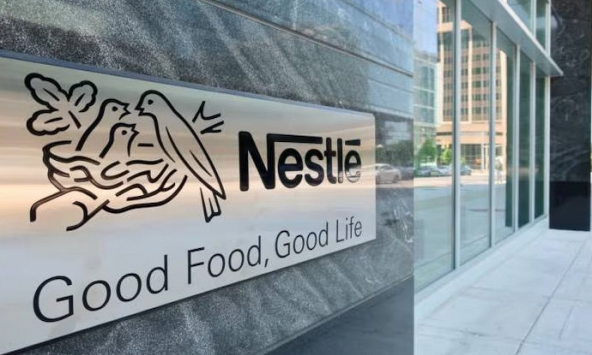 Doanh thu của Nestle giảm xuống mức thấp nhất kể từ cuối năm 2020