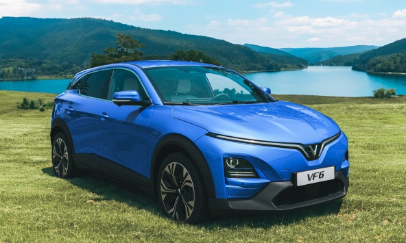 VinFast chính thức nhận đặt cọc xe VF 6, ưu đãi 20 triệu đồng