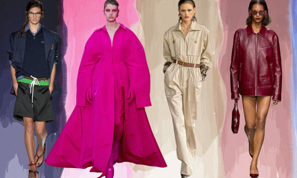 Các thương hiệu xa xỉ đã thay thế logo bằng màu sắc như thế nào?