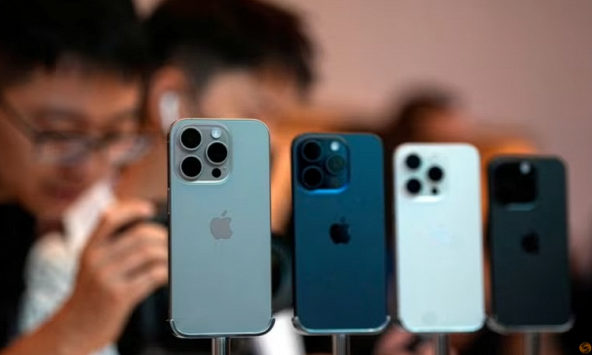 Giá iPhone 15 giảm sâu tại Trung Quốc