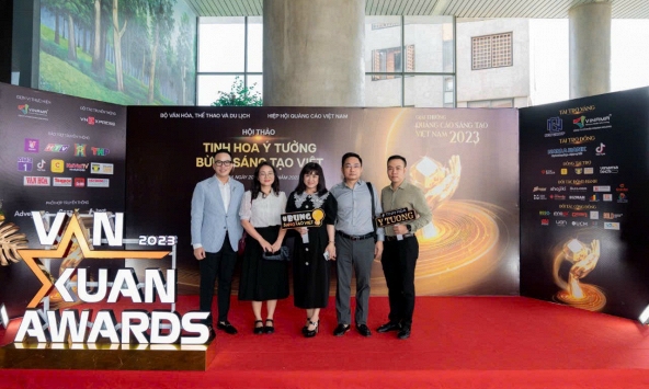 Cơ hội đoạt 10.000 USD tại giải thưởng quảng cáo sáng tạo Việt Nam